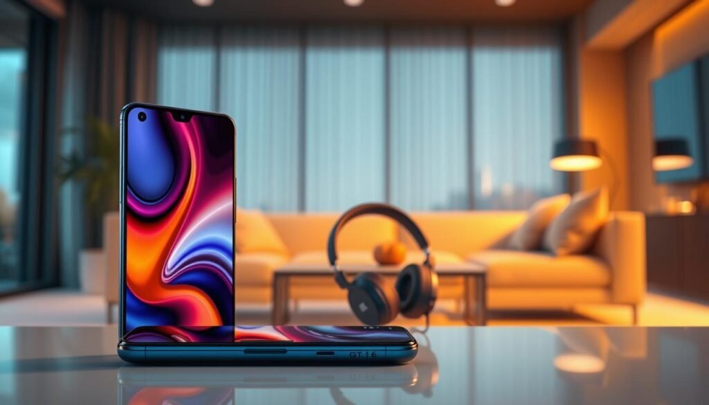 Berkolaborasi dengan JBL, Realme GT 6 Tayangkan Suara Stereo dengan Dolby Atmos.