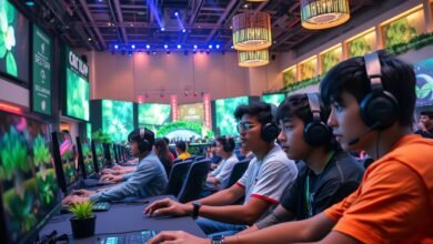 Green Pixels: Jejak Karbon Industri E-Sports dan Upaya Menuju Sustainability di Balik Gemerlap Turnamen