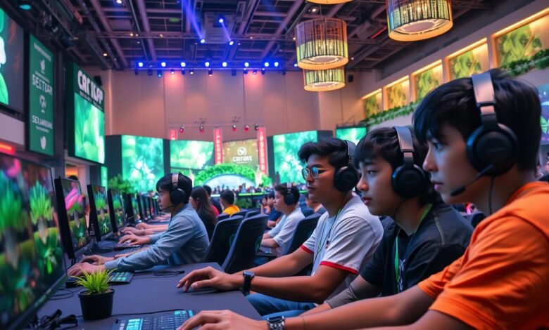 Green Pixels: Jejak Karbon Industri E-Sports dan Upaya Menuju Sustainability di Balik Gemerlap Turnamen Green Pixels: Jejak Karbon Industri E-Sports dan Upaya Menuju Sustainability di Balik Gemerlap Turnamen