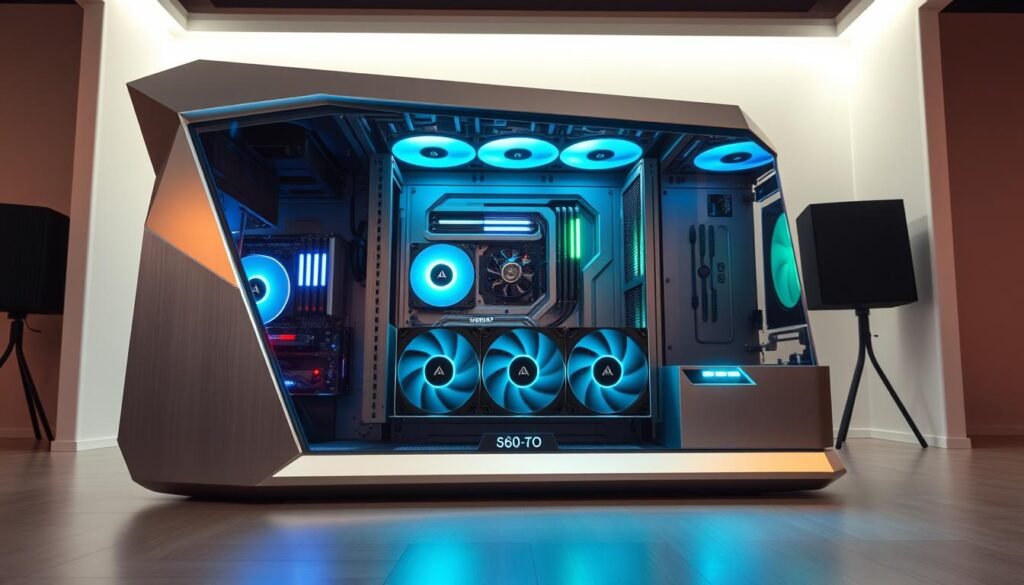 Revolution Case 2025: 5 Chassis Unik dengan Sirkulasi Udara 360°