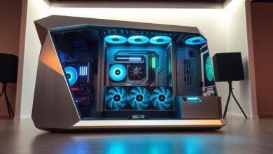 Revolution Case 2025: 5 Chassis Unik dengan Sirkulasi Udara 360°