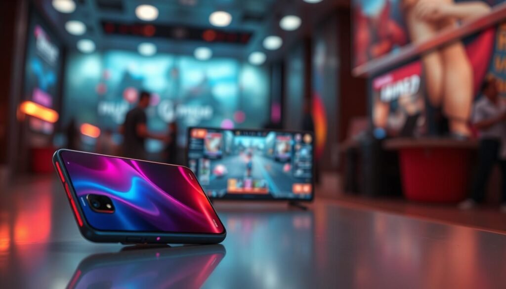 Bawa Inovasi Kamera Under-Display, ZTE Perlihatkan Prototype Smartphone Gaming Nubia Red Magic 9S.