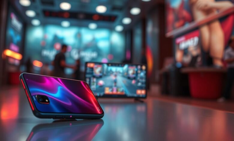 Bawa Inovasi Kamera Under-Display, ZTE Perlihatkan Prototype Smartphone Gaming Nubia Red Magic 9S.