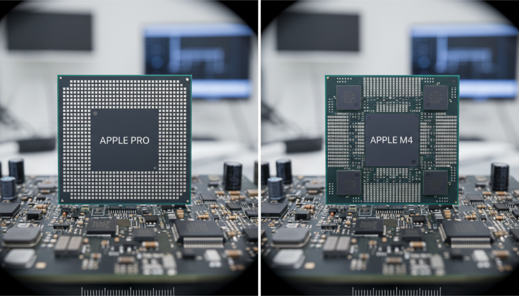 A17 Pro Vs M4 Chip GPU Beda 3x Lipat, Tapi Baterai Sama