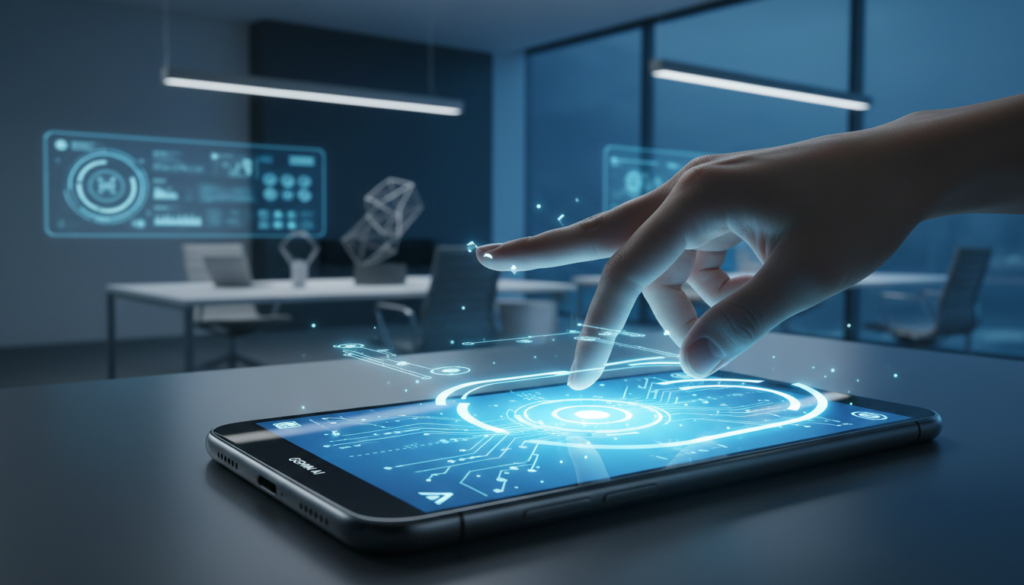 Masa Depan Interaksi: Akankah AI Seperti Gemini Integrasikan Kendali Gestur di Smartphone?