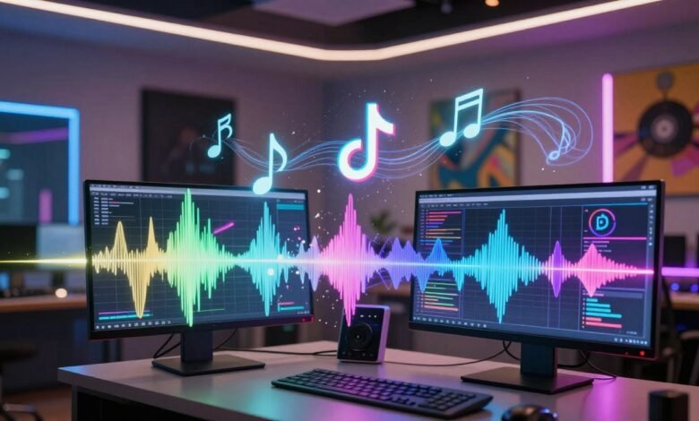 Ai Generate Music Bikin Lagu Viral 10 Juta Streaming Tiktok Tanpa Musisi Nyata Bayar