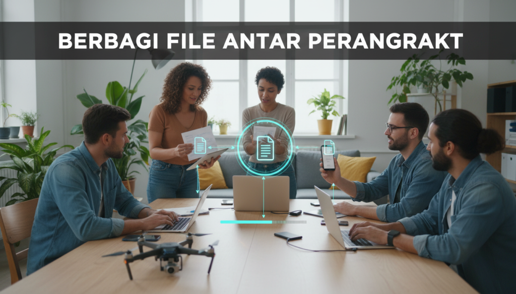 AirDrop 2024 Transfer File 10GB Lewat Internet, Gak Perlu Dekat