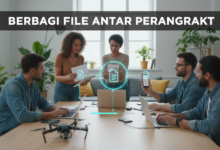 AirDrop 2024 Transfer File 10GB Lewat Internet, Gak Perlu Dekat