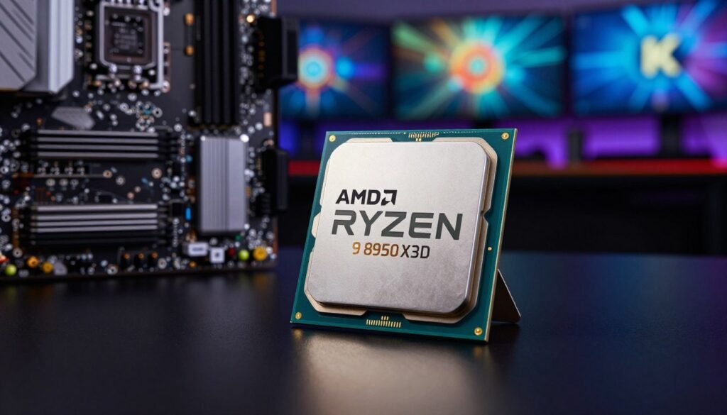 Amd Ryzen 9 8950x3d Meluncur Cache 192mb Buat Main Game 4k Tanpa Gpu Mahal Ini Test