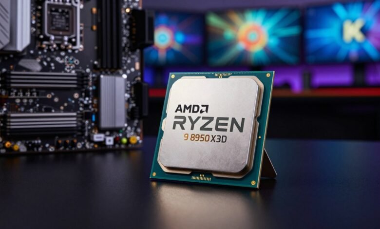 Amd Ryzen 9 8950x3d Meluncur Cache 192mb Buat Main Game 4k Tanpa Gpu Mahal Ini Test