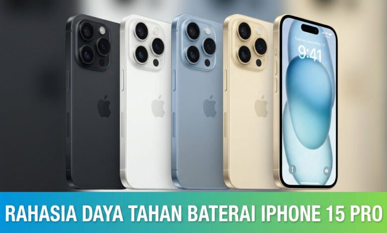 Rahasia Daya Tahan Baterai iPhone 15 Pro: Optimasi Hardware dan iOS 17 Rahasia Daya Tahan Baterai iPhone 15 Pro: Optimasi Hardware dan iOS 17