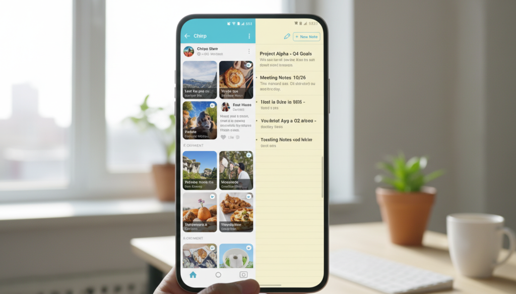 8 Cara Mengaktifkan Mode Split-Screen di Android 12 Tanpa Perlu Root 8 Cara Mengaktifkan Mode Split-Screen di Android 12 Tanpa Perlu Root