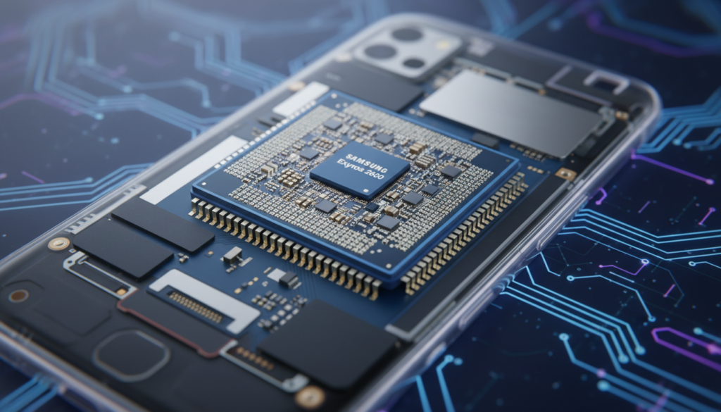 Baru Saja Samsung Umumkan Chip HP 2 nm – Baca Selengkapnya di Sini