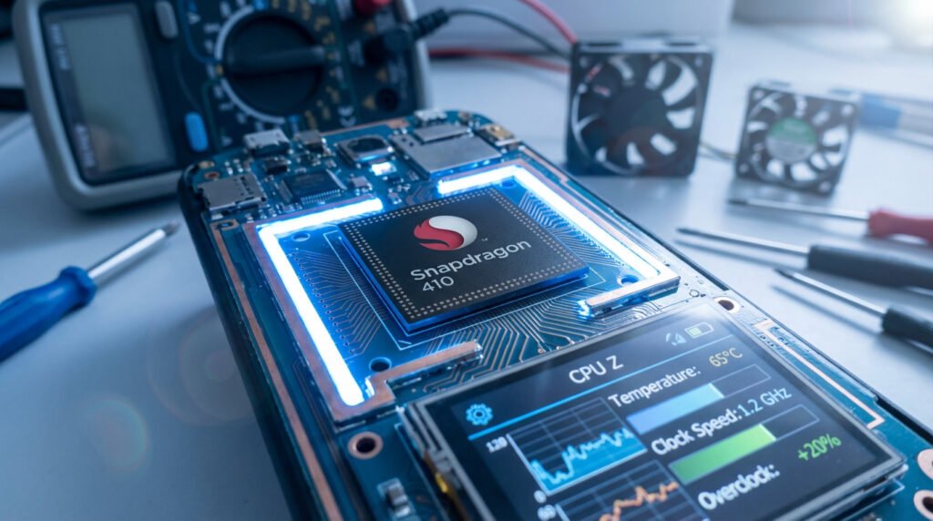 CPU Z Viral di Xda Karena Bisa Overclock Snapdragon 410 Tanpa Root