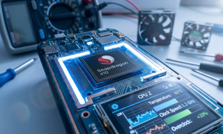 CPU Z Viral di Xda Karena Bisa Overclock Snapdragon 410 Tanpa Root