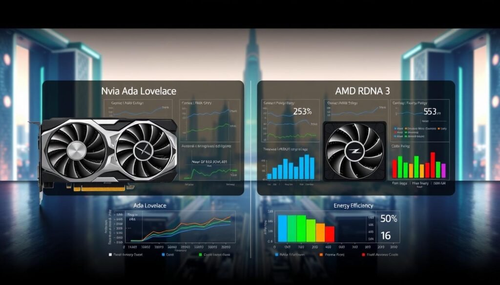 Efisiensi Daya GPU: Arsitektur Nvidia Ada Lovelace vs AMD RDNA 3, Mana yang Lebih Unggul?