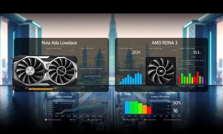 Efisiensi Daya GPU: Arsitektur Nvidia Ada Lovelace vs AMD RDNA 3, Mana yang Lebih Unggul?