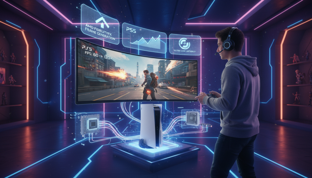 FSR 3 di PS5: Bisakah Teknologi Frame Generation AMD Menggandakan Frame Rate Game?