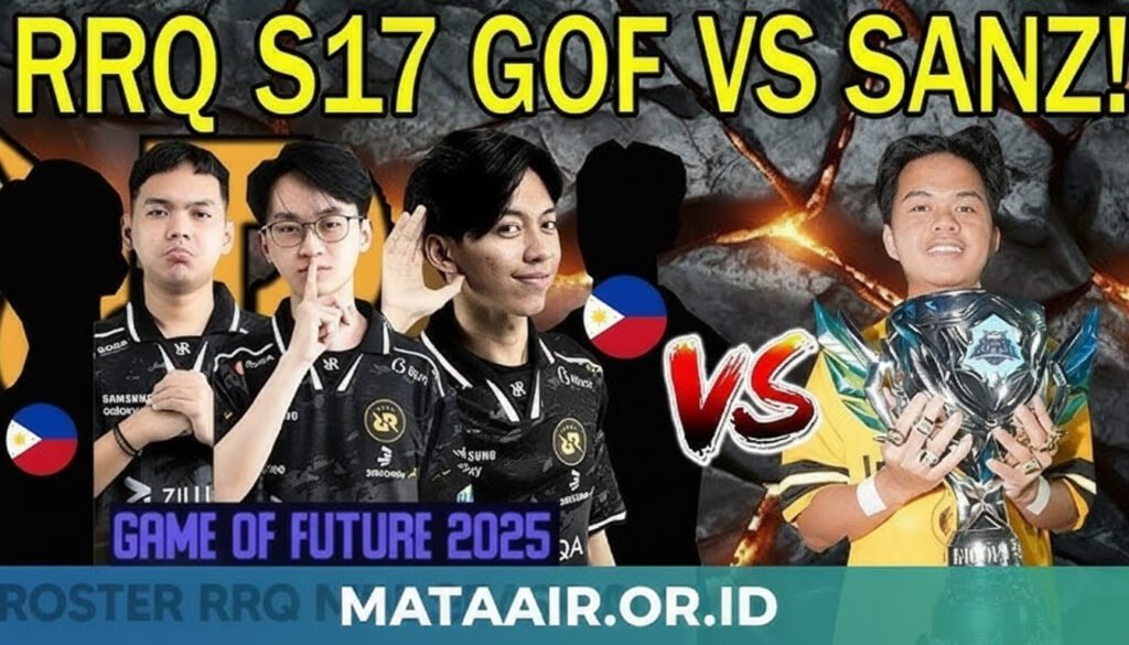 Heboh! Final MPL ID S17 RRQ vs ONIC Capai 100 Ribu Penonton dalam Hitungan Menit