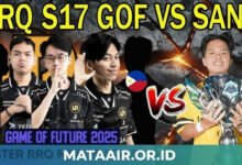 Heboh! Final MPL ID S17 RRQ vs ONIC Capai 100 Ribu Penonton dalam Hitungan Menit