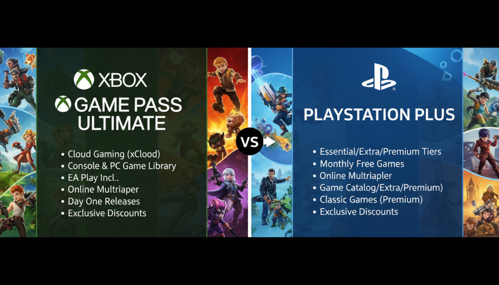 Game Pass Ultimate 3 Bulan 150k Vs PS Plus 200k, Mana Gacor?