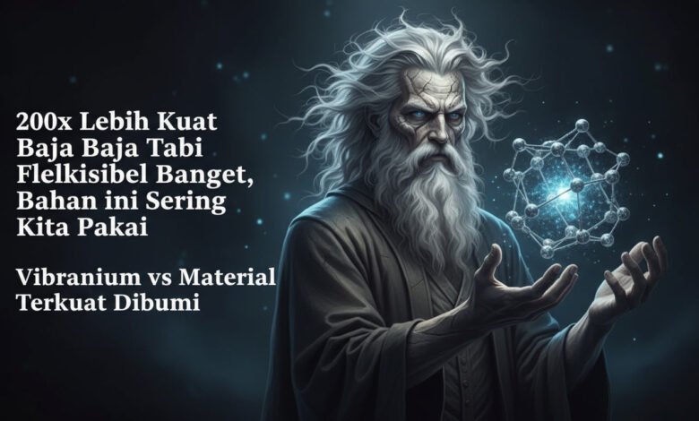 200x Lebih Kuat Baja Tapi Fleksibel Banget, Bahan ini Sering Kita Pakai