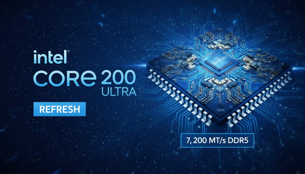 Persiapan Upgrade: Generasi Intel Arrow Lake Diprediksi Hanya Support RAM DDR5