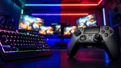 Keyboard vs Controller: Mana Lebih Baik untuk Game FPS di PC?