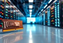 Optimalkan Kinerja Data Center, Micron Mulai Produksi Massal Memori DDR5 128GB.