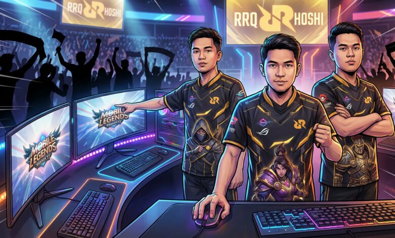 Mobile Legends Season 17 Rrq Hoshi Tuker 3 Pemain Baru Bisa Jadi Jawara Lagi Ini Roster