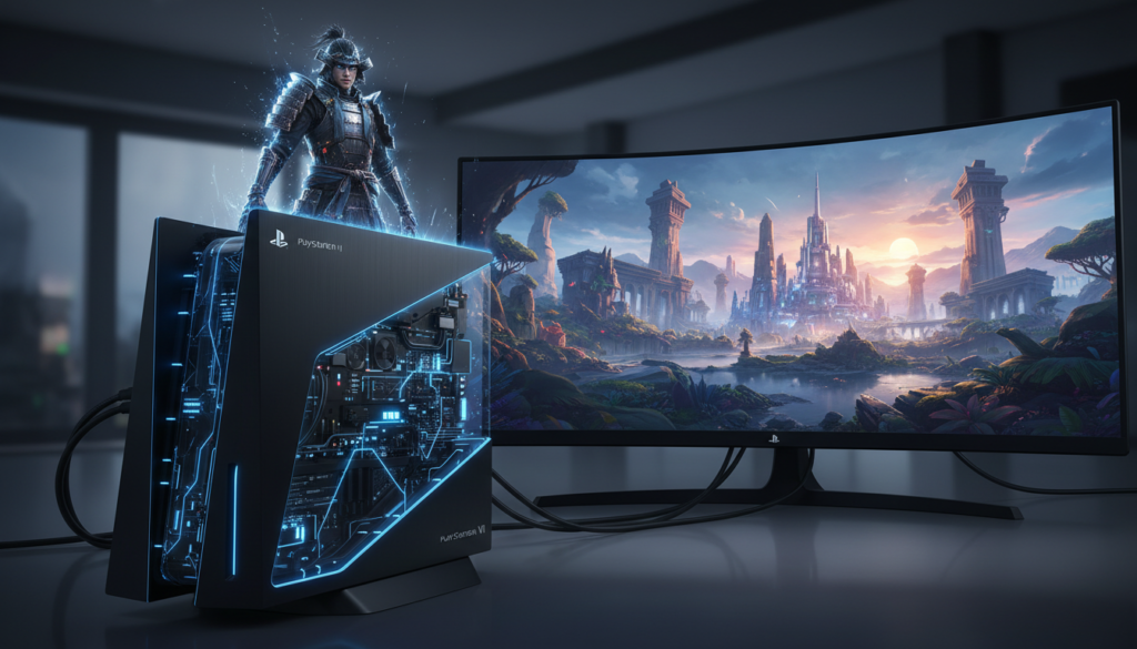 PS6 Rilis 2026-2027, 8K Baru Jadi Mainstream Nantikan