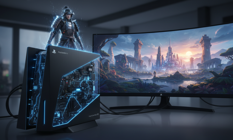 PS6 Rilis 2026-2027, 8K Baru Jadi Mainstream Nantikan