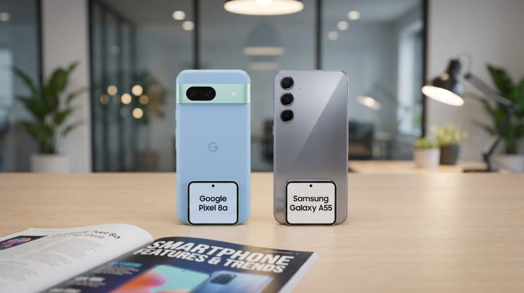 Kenapa Pixel 8a lebih worth it daripada Galaxy A55 buat mas update?