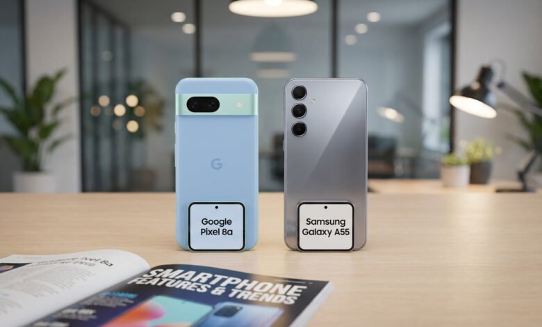 Kenapa Pixel 8a lebih worth it daripada Galaxy A55 buat mas update?