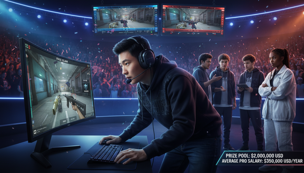 Kisaran Gaji Pemain Pro CS2: Dari Level Pemula Hingga Superstar