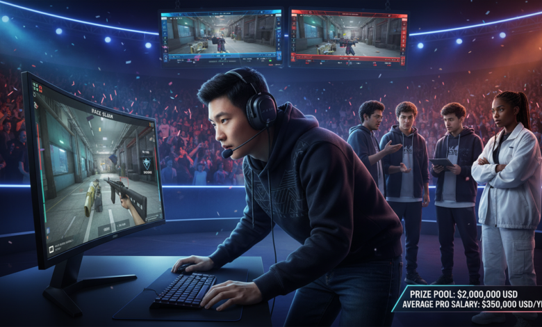 Kisaran Gaji Pemain Pro CS2: Dari Level Pemula Hingga Superstar
