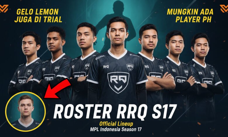 RRQ Hoshi Tuker 3 Pemain S17 Roster Baru Bisa Juara Lagi?