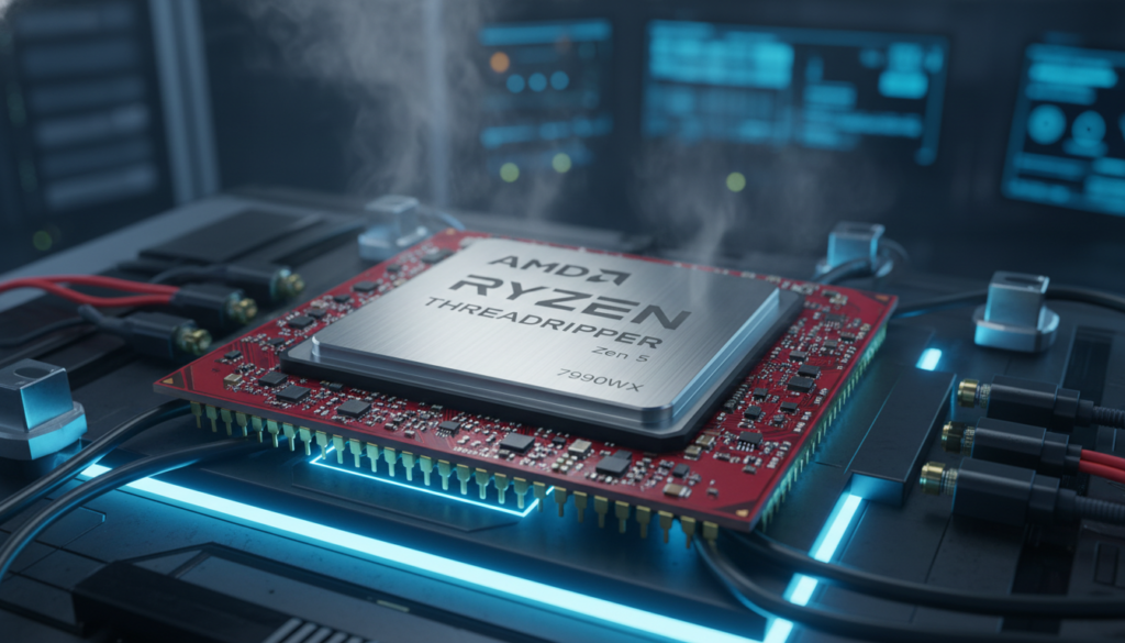 Ryzen 9 9950X3D Cache 192MB Main 4K Tanpa GPU Mahal, Gila