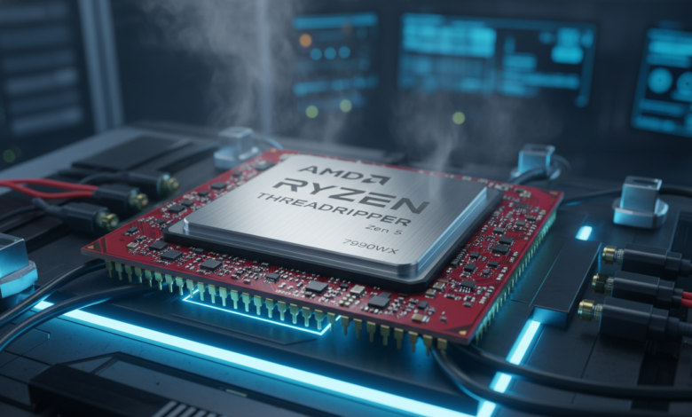 Ryzen 9 9950X3D Cache 192MB Main 4K Tanpa GPU Mahal, Gila