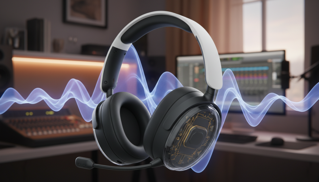 Spatial Audio Sony Pulse Elite dengan Planar Magnetic: Benarkah Bikin Suara 3D Lebih Hidup?