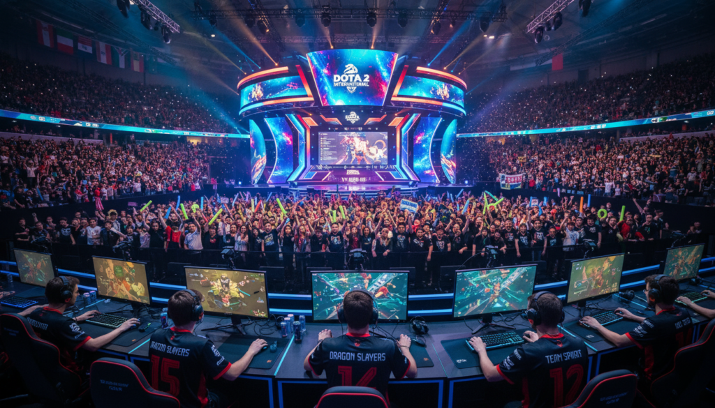 Tren Prize Pool The International Menurun: Analisis Penyebab dan Masa Depan Dota 2 Esports