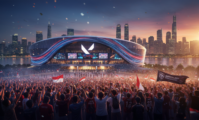 Peluang Jakarta Jadi Tuan Rumah Valorant Champions 2026, Ini Analisis dan Syaratnya! Peluang Jakarta Jadi Tuan Rumah Valorant Champions 2026, Ini Analisis dan Syaratnya!