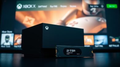 SSD NVMe 2TB kecepatan baca 7.6 GB/s, harga  lebih murah, eksklusif dijual lewat Xbox Store dengan bundle Game Pass Ultimate 3 bulan