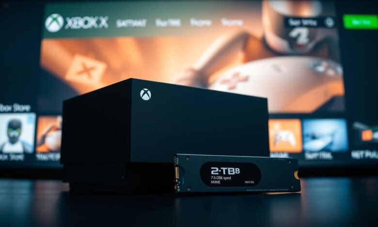 SSD NVMe 2TB kecepatan baca 7.6 GB/s, harga lebih murah, eksklusif dijual lewat Xbox Store dengan bundle Game Pass Ultimate 3 bulan SSD NVMe 2TB kecepatan baca 7.6 GB/s, harga lebih murah, eksklusif dijual lewat Xbox Store dengan bundle Game Pass Ultimate 3 bulan