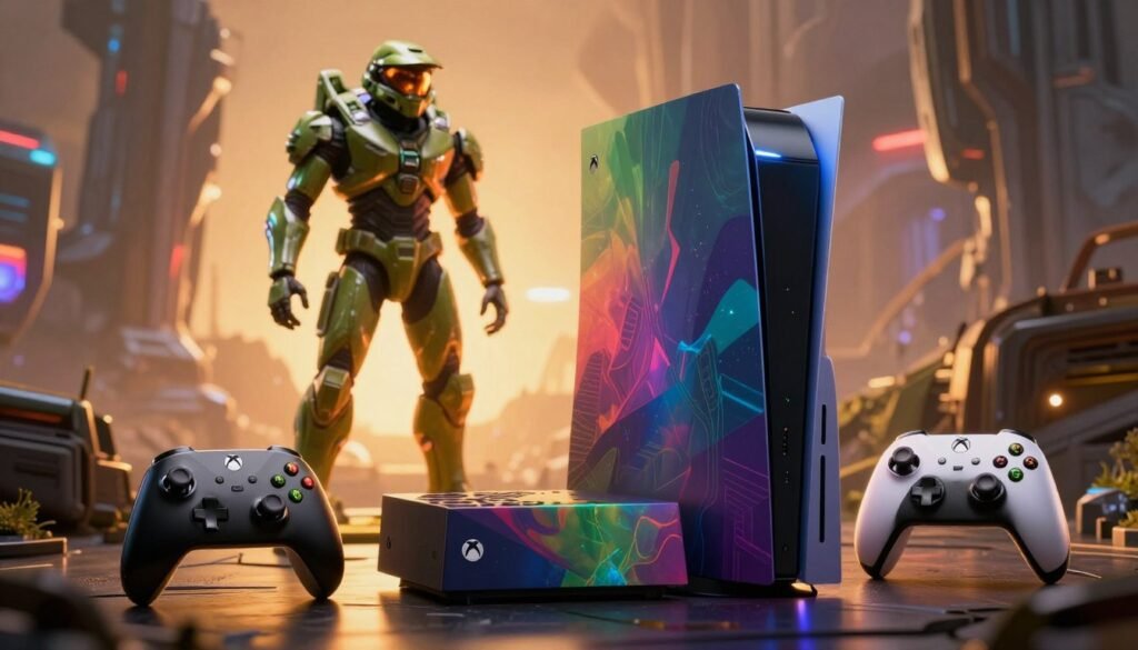 Konsol Xbox Edisi Terbatas Halo: Sekarang Harganya Naik 300% dari Harga Normal Dulu!