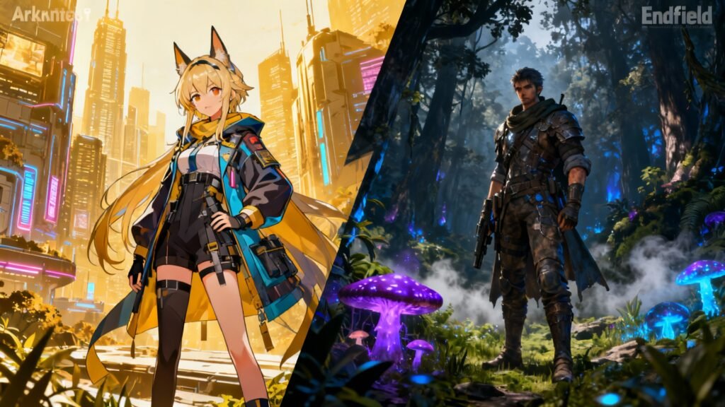 Perbedaan Antara Arknights (Mobile) vs Endfield (3D RPG) – Arknights vs Endfield Perbedaan yang Perlu Kamu Siapkan