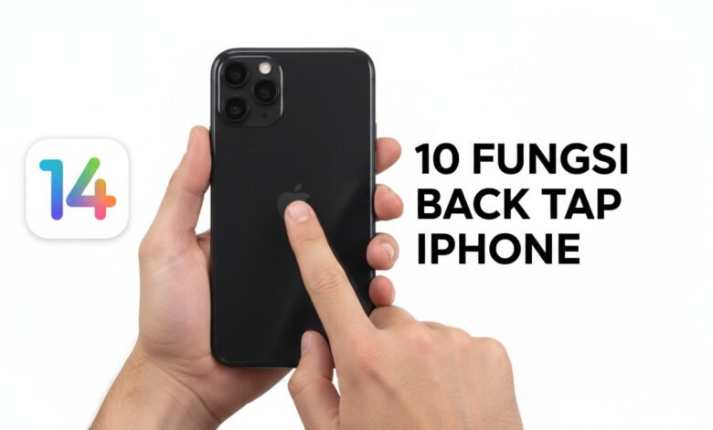 Back Tap iPhone Jadi Tombol Rahasia 10 Fungsi, Ini Settingnya