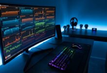 Aplikasi MSI Afterburner ini fitur tersembunyinya buka overlay sensor tambahan yang jarang dipake