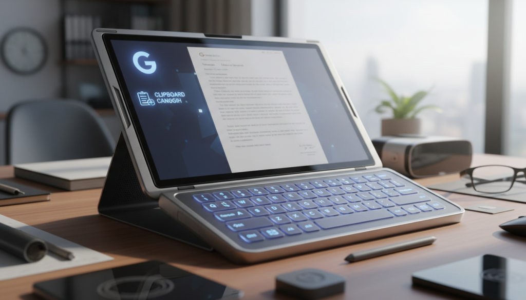clipboard canggih keyboard Gboard