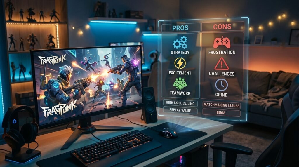 FragPunk: Kerugian dan Kelebihan Setelah 50 Jam Bermain FragPunk: Kerugian dan Kelebihan Setelah 50 Jam Bermain